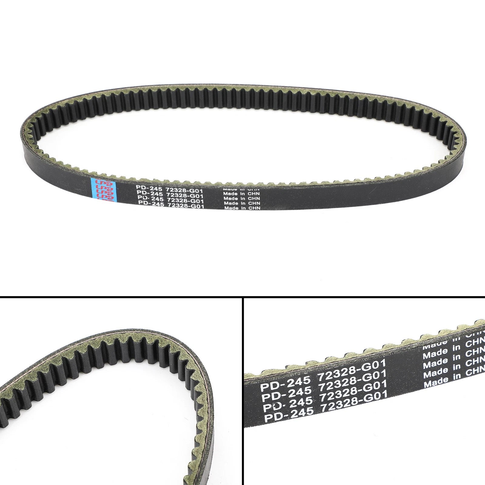 Drive Transmission Belt for E-Z-GO Gas TXT WH 800 1200 MPT 800 (2000–2023) 72328G01