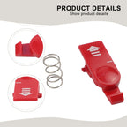 Replacement Release Buckle and Spring for V12s V15s (Vacuum Cleaner)