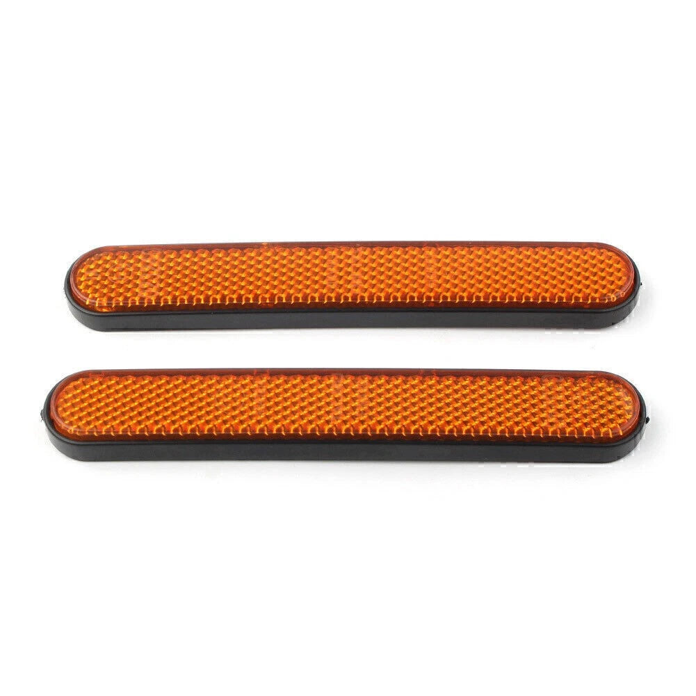 Rear Mudguard Fender Reflector for Harley Sportster XL883 XL1200 (2004–2023) Orange