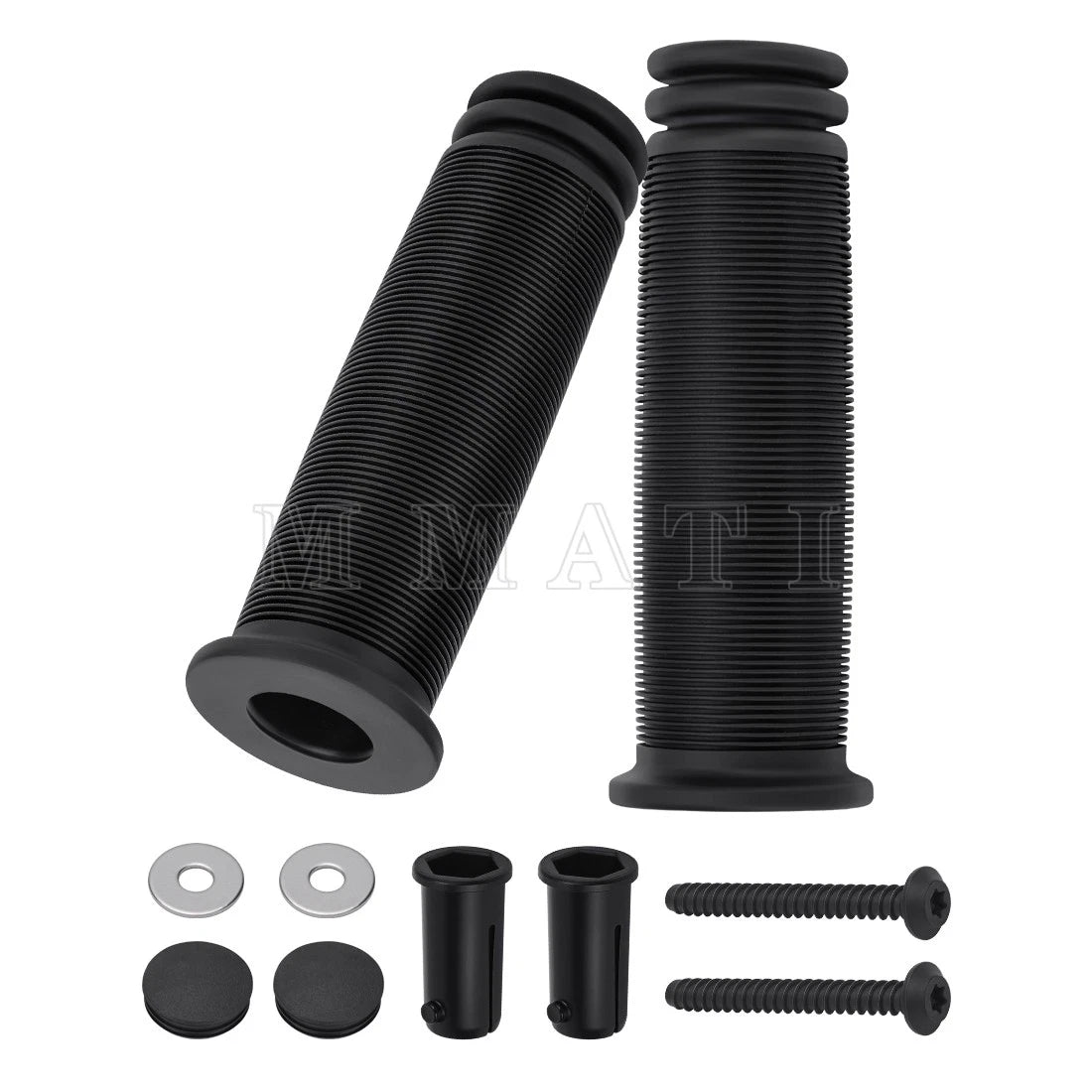 Black Handle Grips Kit for Sea-Doo SPI SP HX GS XP GTI GTS GTX GSX SPX (1990–2003)