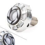 Angel Eye Strobe Tail Brake Lights for Motorcycle (12V)