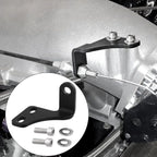 Throttle Cable Bracket for Holley HiRam (36 Inch, Black Anodized)
