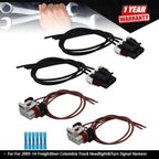 2X Headlight & Turn Signal Harness for Freightliner Columbia (2005–2014)