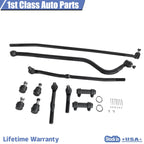 Tie Rod Track Bar Kit for Dodge Ram 1500 2500 (1994-1997)