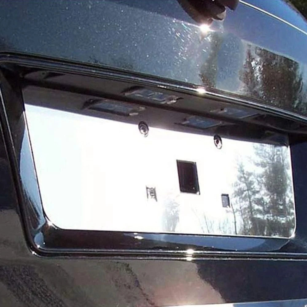 Chrome License Plate Bezel Replacement for 2009-2020 Dodge Journey