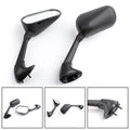 Mirrors for Yamaha YZF 600 R6 (2003–2005), YZF R6S (2006–2008) Black