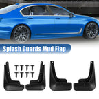 Mudguards Fender Kit for Hyundai Santa Fe 2019-2022 (2 x Screws, Black)