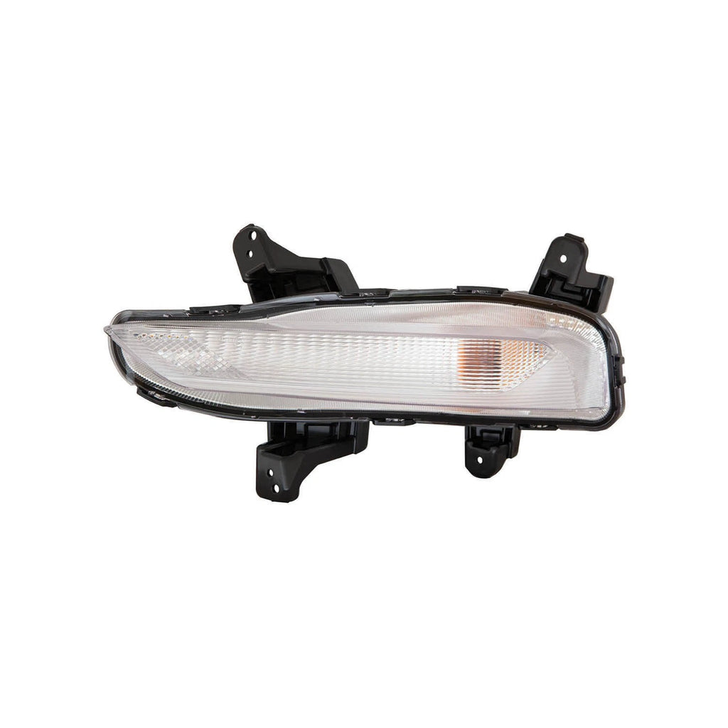 Replacement Front Driver Side Turn Signal Light Assembly w/o Fog Lamps
