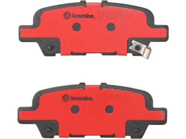Rear Brake Pad Set for Suzuki Grand Vitara (2009–2013) MW528NN