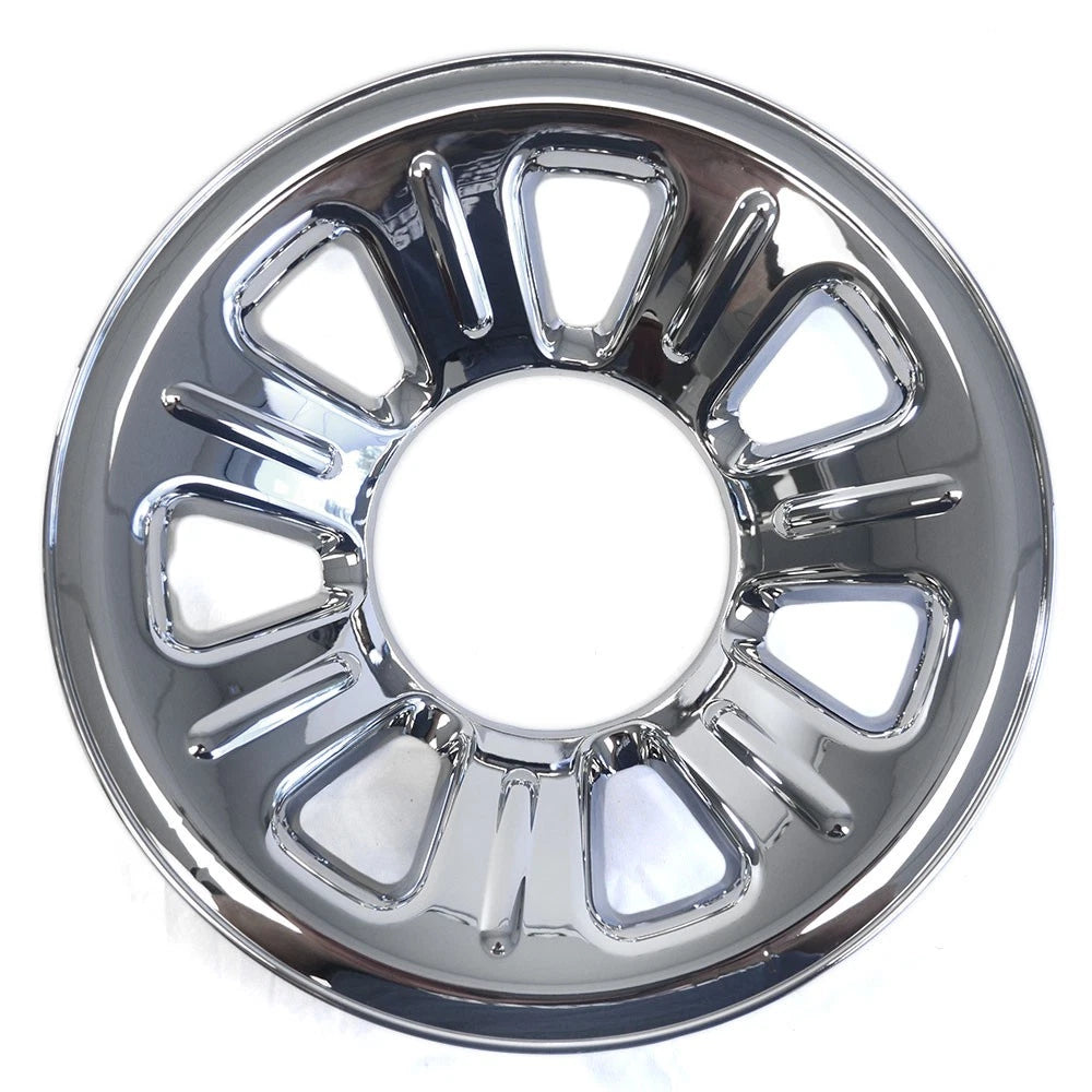 Wheel Skins Chrome Caps Full Covers for Ford Ranger (2000–2011) 7 Spoke
