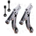 Set of 4 Front Lower Control Arms for Volkswagen Golf Jetta (2001–2005)