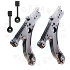 Set of 4 Front Lower Control Arms for Volkswagen Golf Jetta (2001–2005)