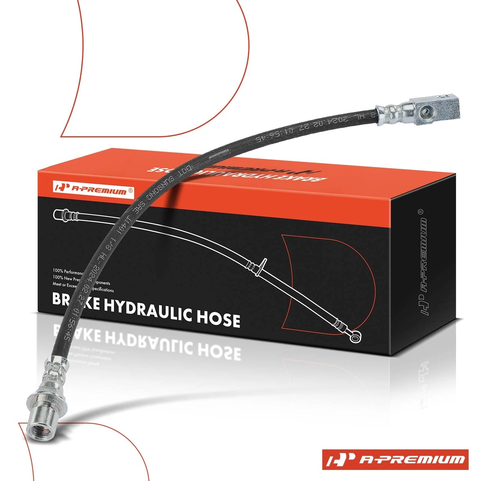 Rear Center Brake Hydraulic Hose for GMC Safari, Chevy Astro (1985–2002)