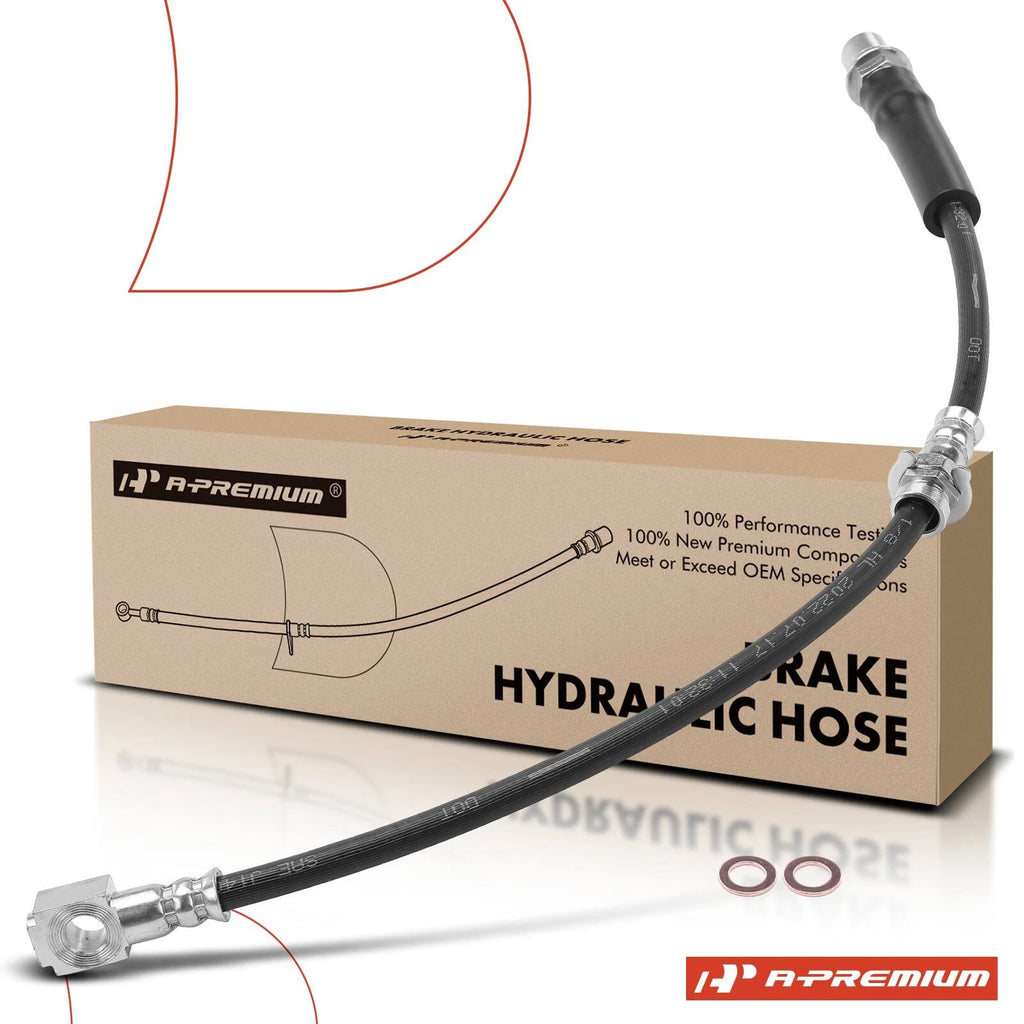 Front Left Brake Hydraulic Hose for Chevy Astro GMC Safari (2000–2002)