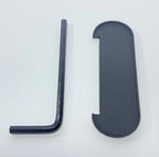 Universal Rectangle Peep Mirror Stainless Steel for Ford Dodge Chevy Mopar