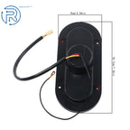 2Pcs Red LED Taillight for John Deere 9960 9965 9970