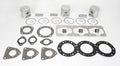 Top End Rebuild Piston Gasket Kit .50 Over for Kawasaki ZXI STX 1100 (1996–2000)