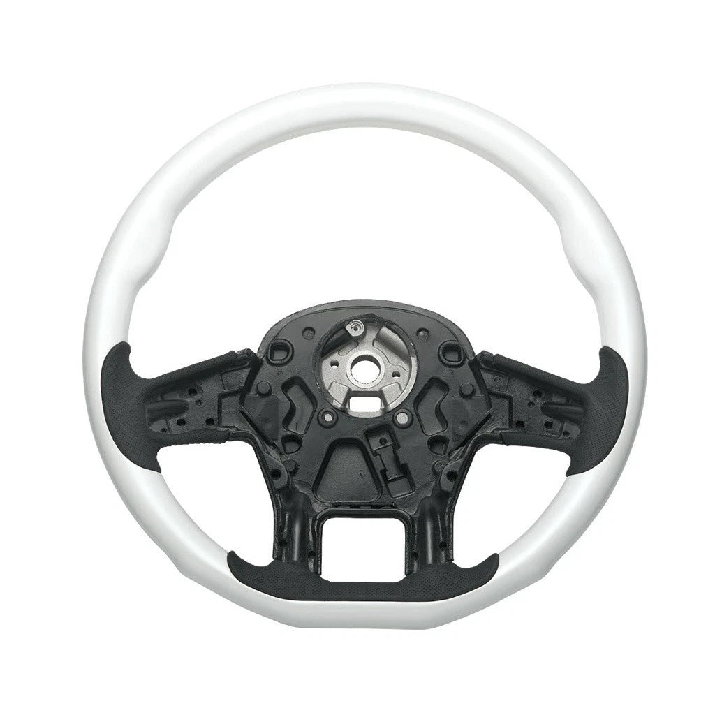 YourGrip Wood Steering Wheel Replacement for Kenworth T680 (2013–2021)