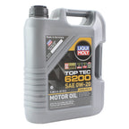Set of 4 Liqui Moly Top Tec 6200 0W-20 Engine Motor Oil (20L)