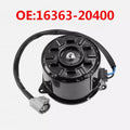 Radiator Fan Motor for Toyota Highlander Lexus RX400h (2006–2008) 16363-20400