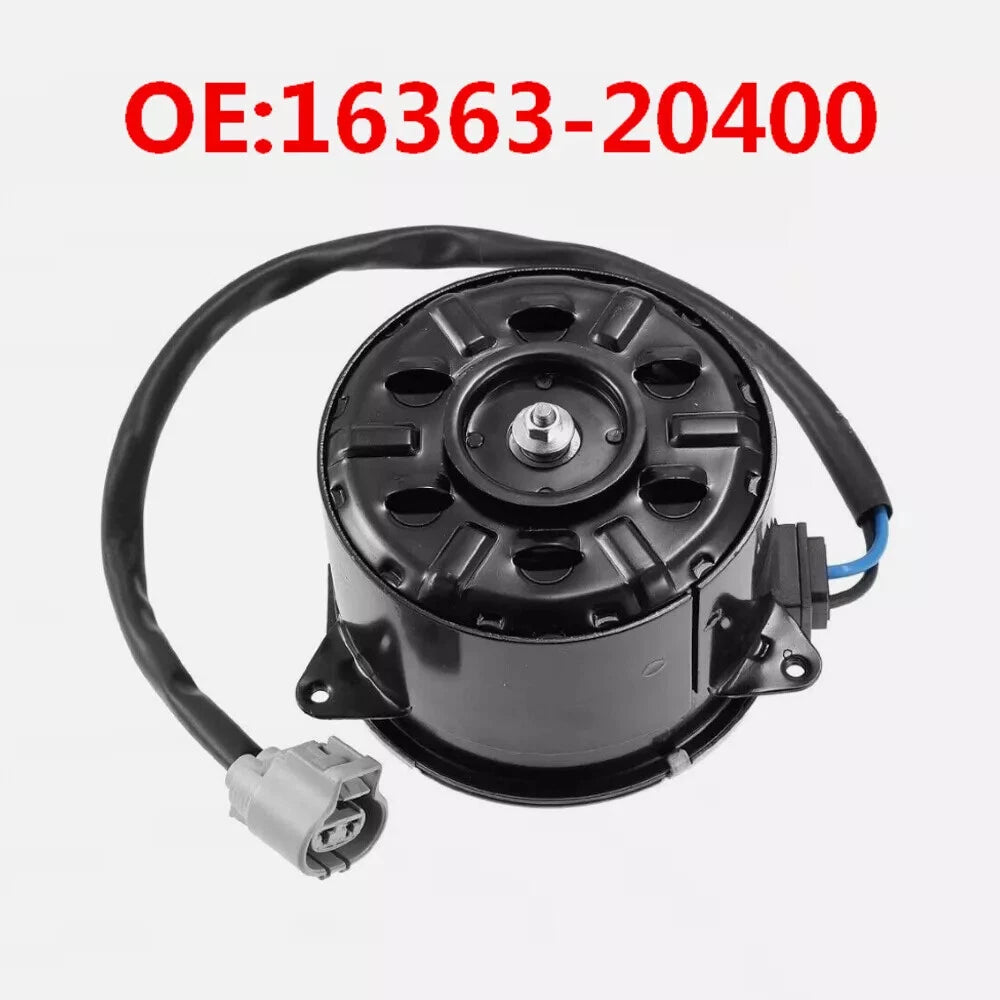 Radiator Fan Motor for Toyota Highlander Lexus RX400h (2006–2008) 16363-20400