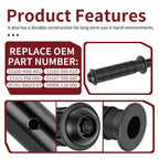Handlebar & Grip w/ Bar End for Honda Foreman 450 TRX450ES/S/FE/FM (1998–2001)