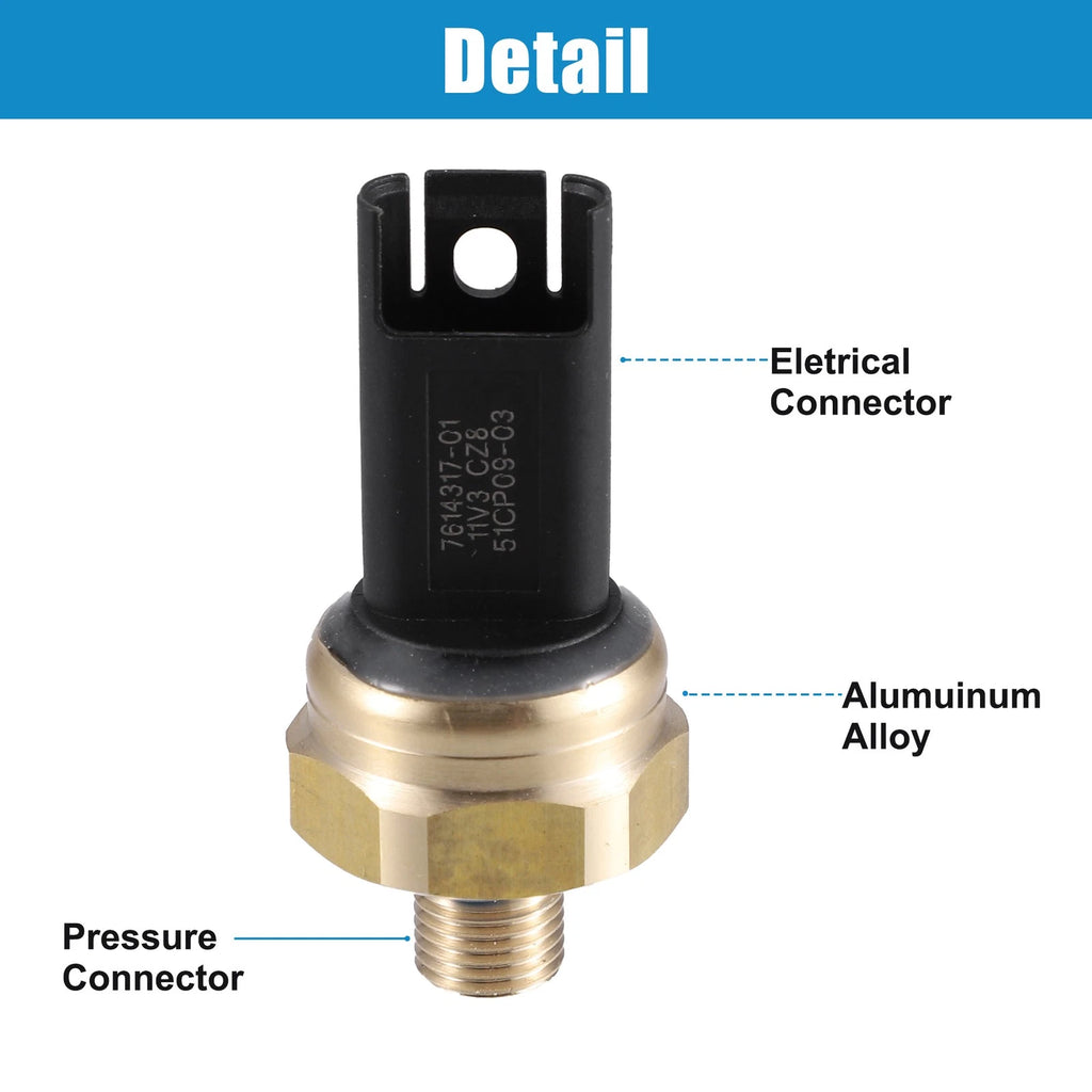 Low Fuel Pressure Sensor Switch 13-53-7-614-317 for BMW 750i 650i (2006–2015)