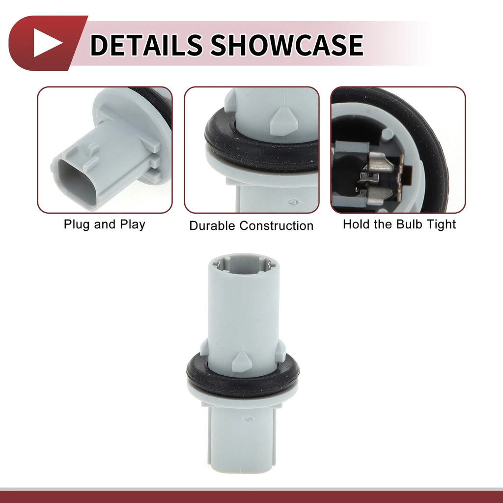 Headlight Side Marker Lamp Socket for Honda Accord CR-V Civic (No. 33305-S5A-003)