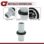 Headlight Side Marker Lamp Socket for Honda Accord CR-V Civic (No. 33305-S5A-003)