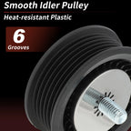 Accessory Drive Belt Idler Pulley for Chevrolet GMC Cadillac (2010–2015)