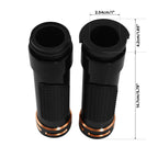 1" Electronic Throttle Hand Grips for Harley Touring Softail Street Bob (2018–2023)