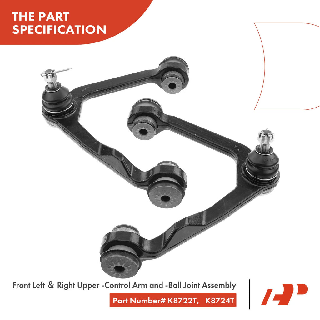 10x Front Control Arm Tie Rod Ends for Ford F-150 (1997–2003)