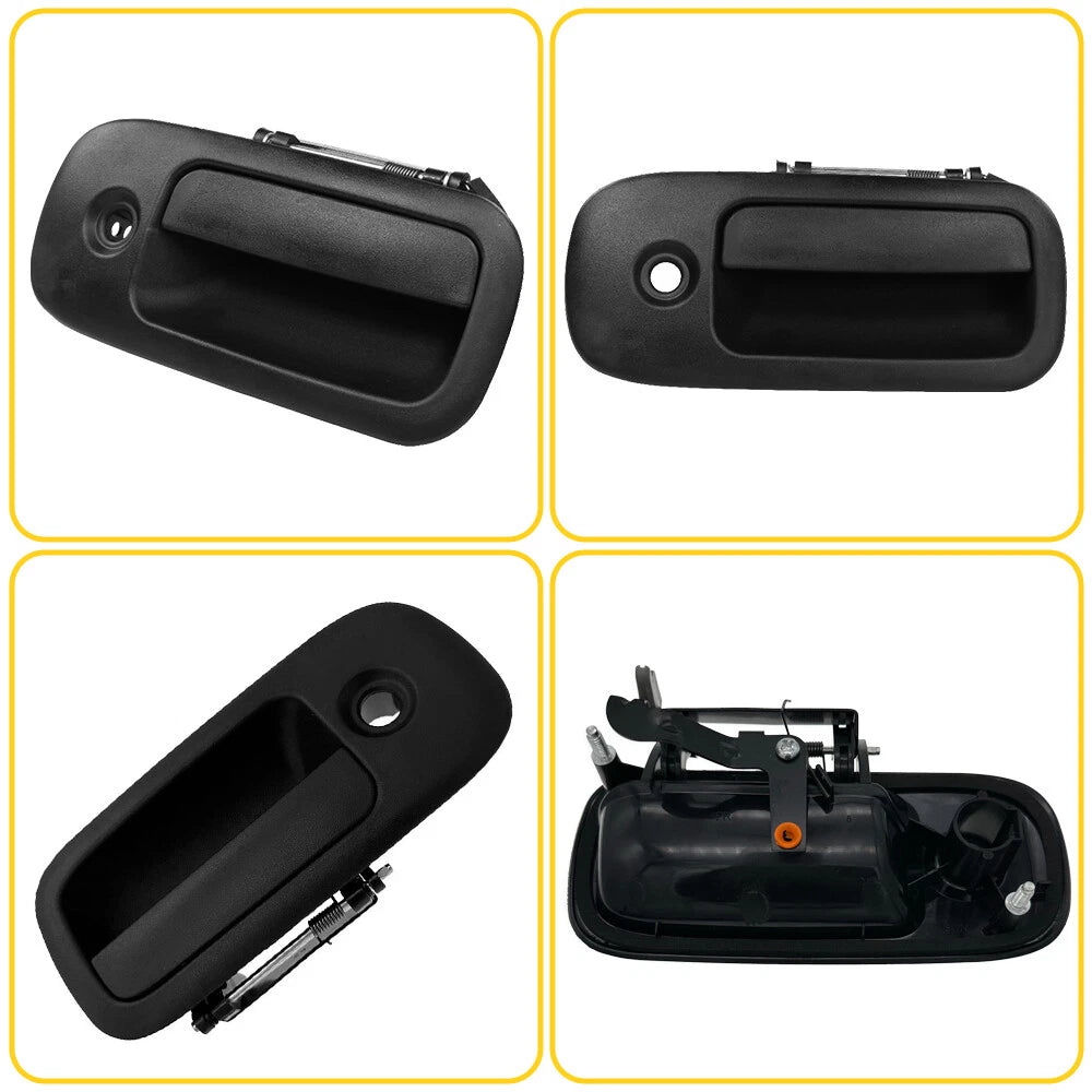 Front Passenger Side Exterior Door Handle for Chevy Express GMC Savana (1996–2009)