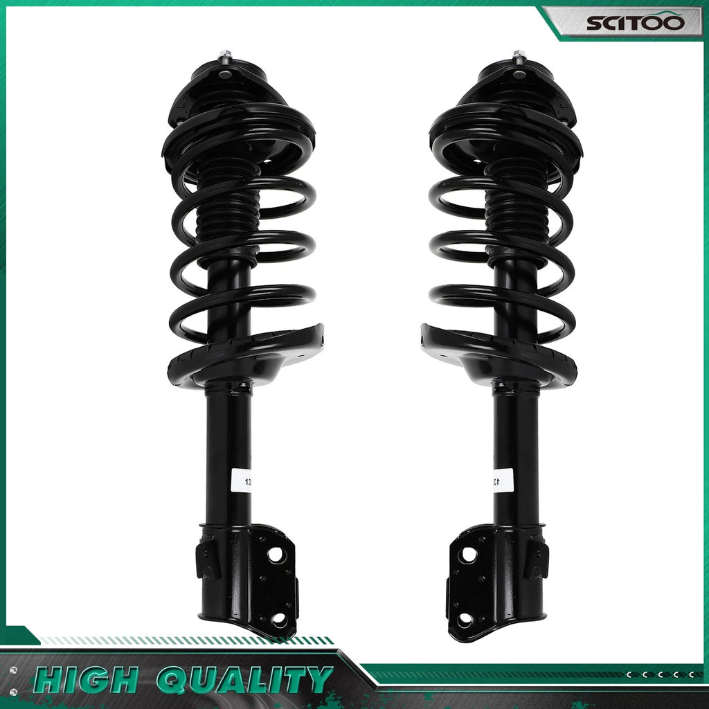 2X Complete Struts & Coil Spring Assembly for Subaru Outback (2010–2012)