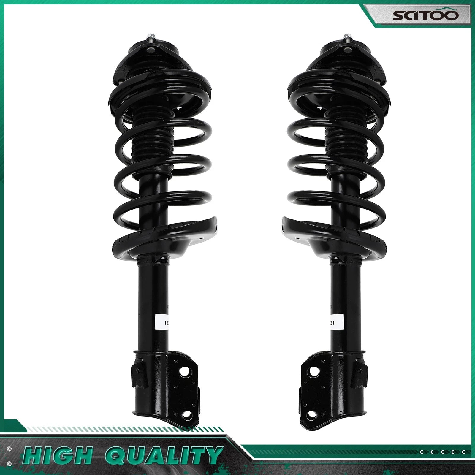 2X Complete Struts & Coil Spring Assembly for Subaru Outback (2010–2012)
