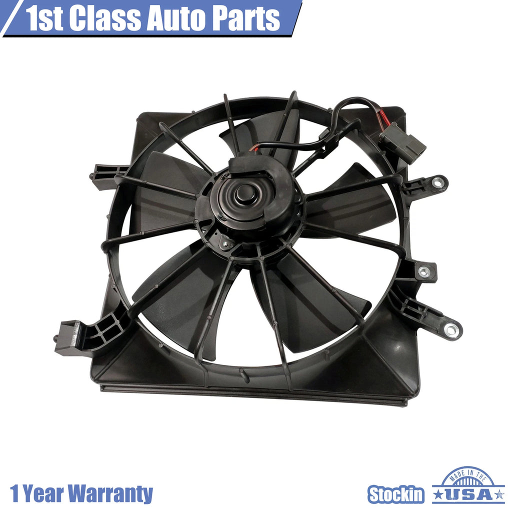 Cooling Radiator Fan Assembly for Honda Civic (2001–2005)