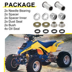 Swing Arm Bearing Seal Rebuild Kit for Suzuki LT250R 1985–1992