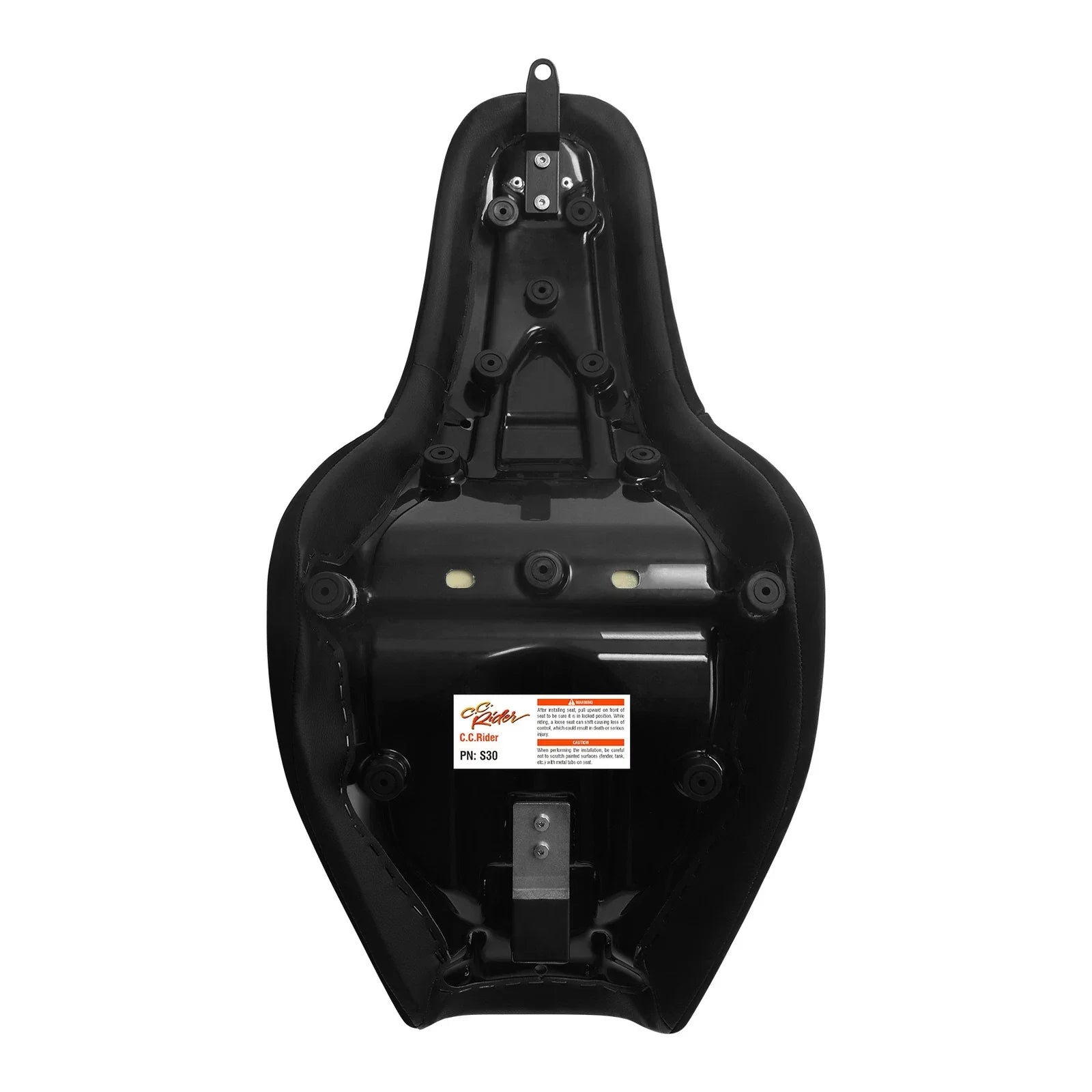 Rider Driver Passenger Seat for Harley Fat Bob FXFB FXFBS (2018-2024)