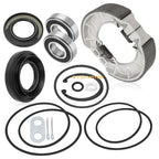 Rear Brake Drum Bearing Seals Shoes Kit for Honda TRX500 Foreman (2005–2013)