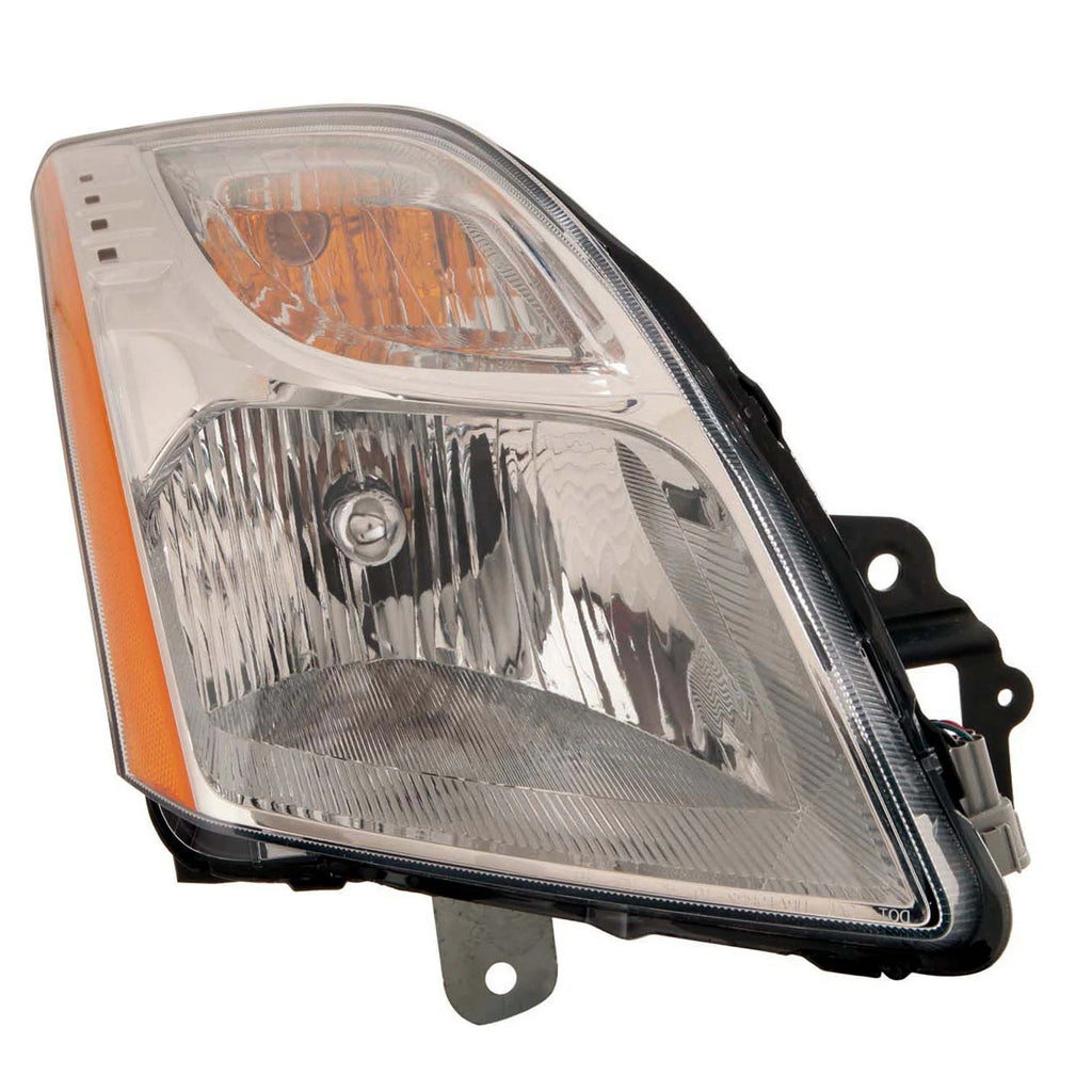 Replacement Passenger Side Head Light Assembly w/o Smoked Lens for Honda CR-V (2017–2022)