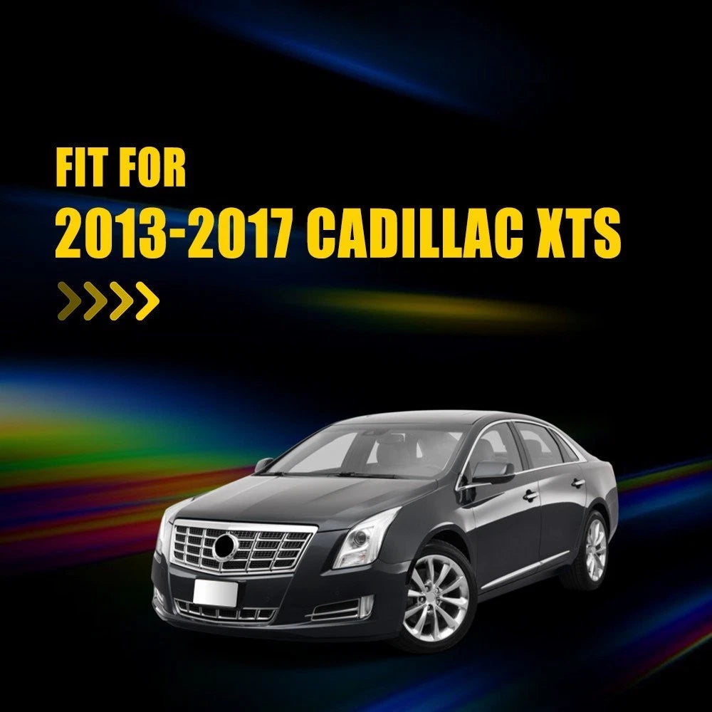 2X Smoke Lens Front Bumper Side Marker Lights for Cadillac XTS (2013–2017)