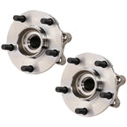 Set of 2 Wheel Hubs for Nissan 370Z