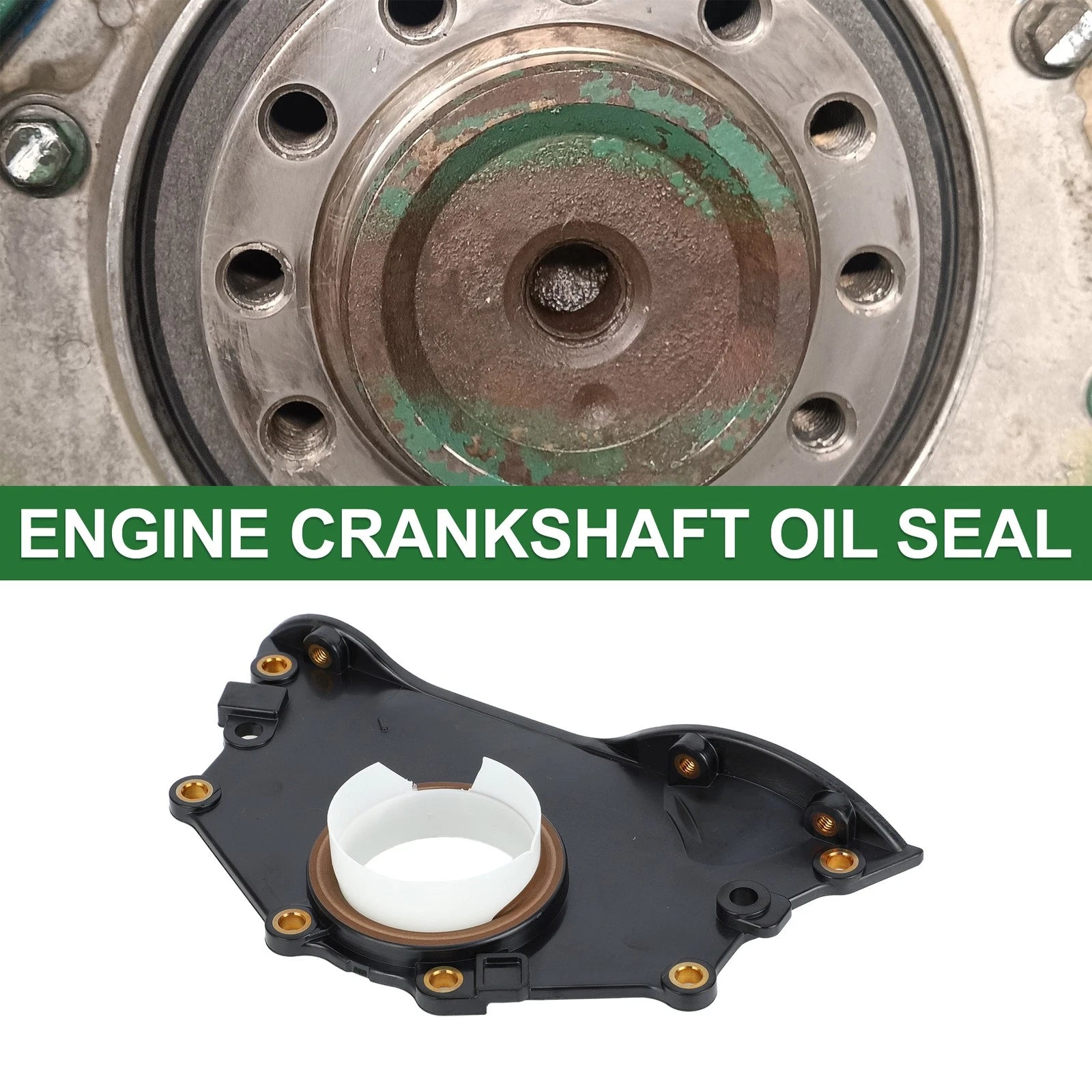 1 Pc Front Crankshaft Oil Seal for Volkswagen Atlas (2018–2023) No. 03H103151B