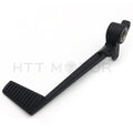 Foldable Brake Shift Pedal Foot Lever for Honda CBR1000RR (2004–2007) Black