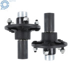 2X Idler Hub Spindle Kit for Trailer Axle 3500 (Year Unknown)