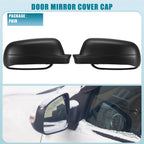 1 Pair Rearview Mirror Cover Cap for Volkswagen Jetta (NO.3B1857538B/3B0857538)