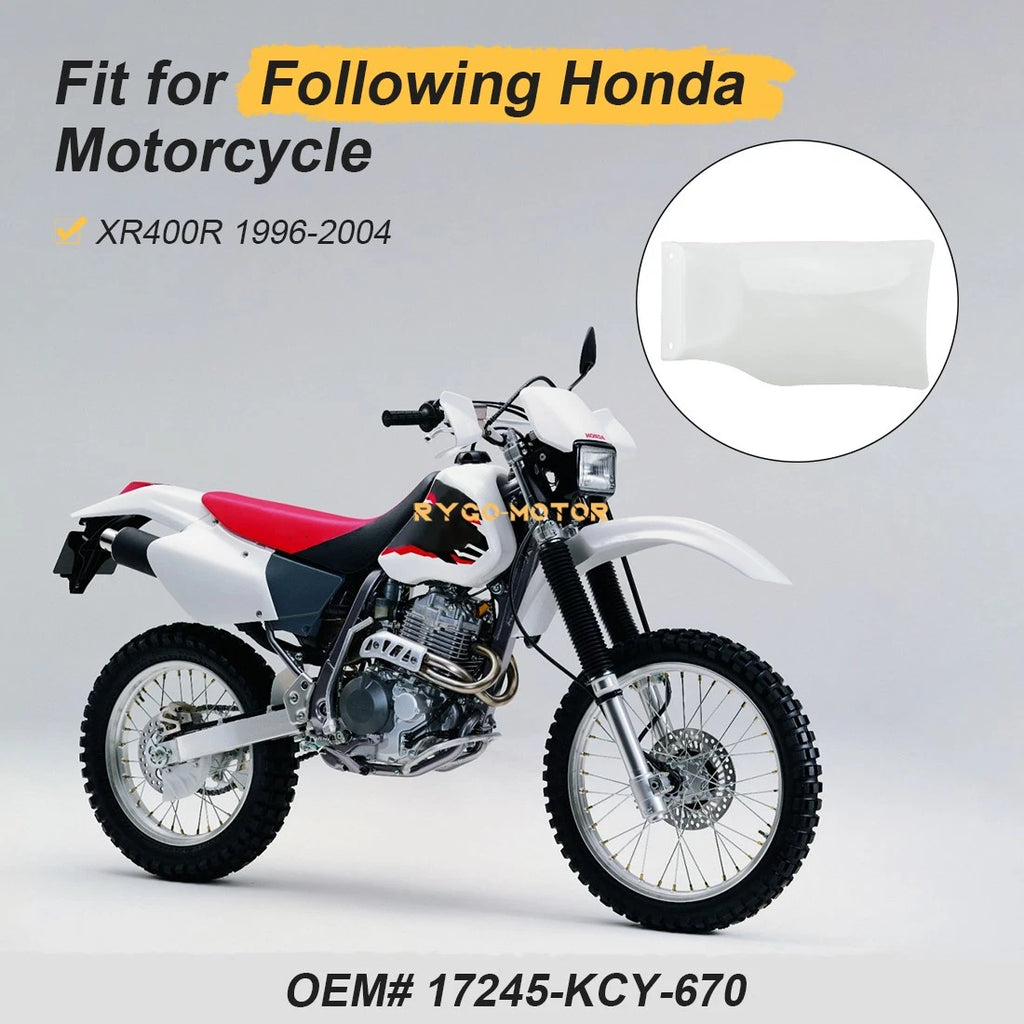 Rear Shock Splash Mud Guard for Honda XR400R (1996–2004) 17245-KCY-670