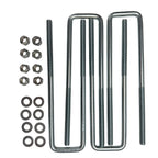 Square U-Bolts for Chevy Silverado GMC Sierra (12.5" Long, 2.5" Wide)
