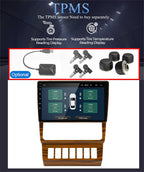 9" Android Stereo Radio GPS Navi WiFi FM for Benz E Class W124 (1993-1995)
