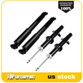 Set of 4 Shocks Struts for Lincoln MKZ / Zephyr (2006–2009)